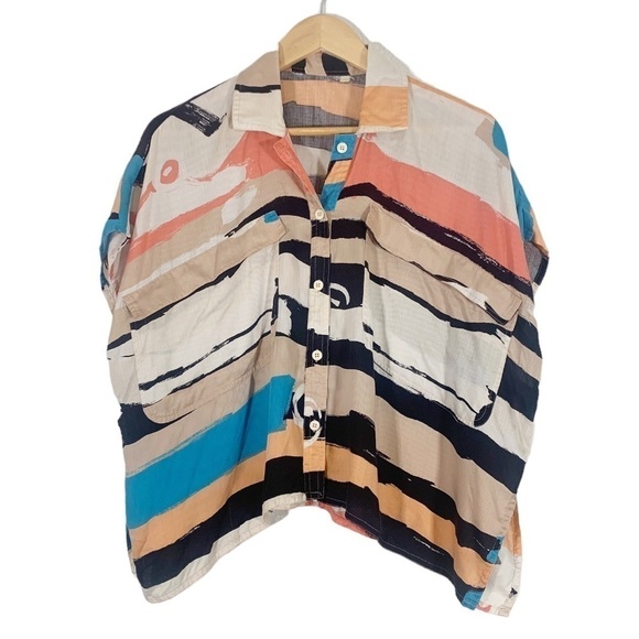 Michaele Vollbracht Tops - Vintage  MICHAELE VOLLBRACHT  Button Up Shirt Size M/L